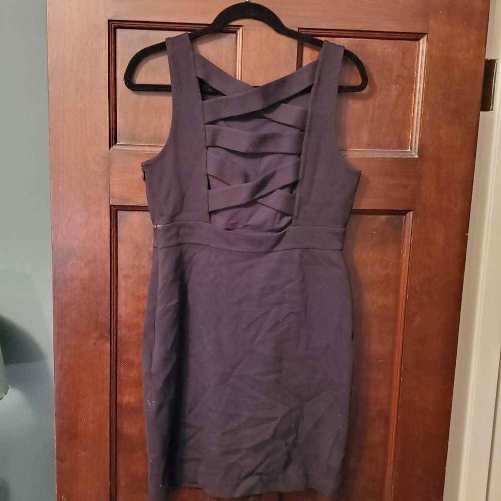 Tibi New York - Criss Cross back - black dress